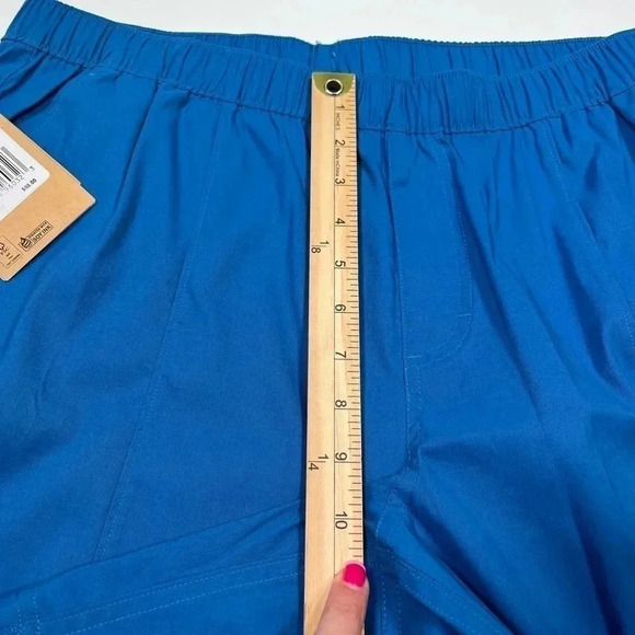 The North Face Shorts Men's Class V Pull String Banff Blue NWT Size Large Pocket - Picture 10 of 14